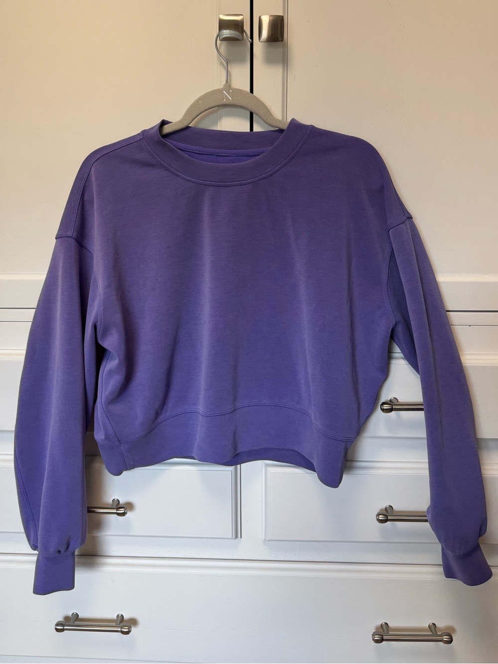 Lululemon Perfectly Oversized Cropped Crew *softstream*